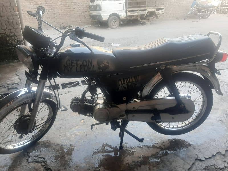 CD 70 2006 model all documents awailabl bike condition 10by 9 1