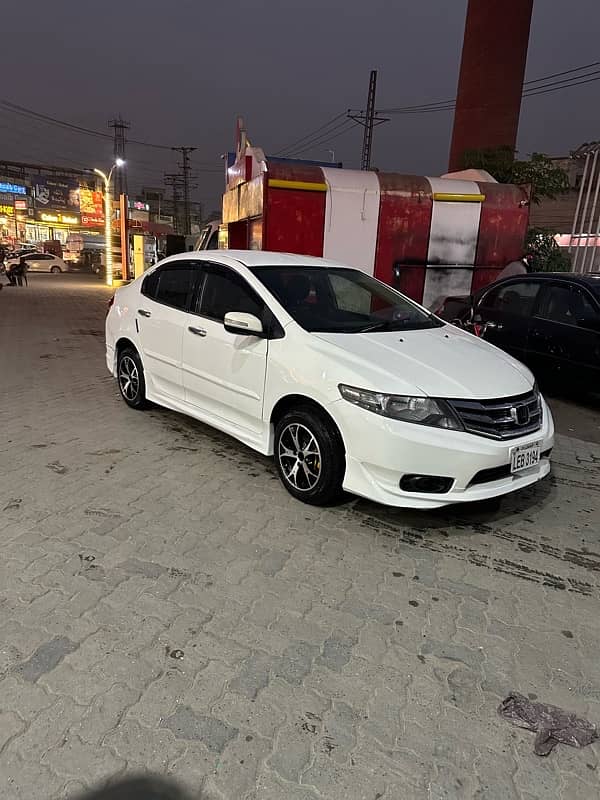 Honda City IVTEC 2017 0