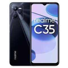 Realme c35- 4+4GB/128