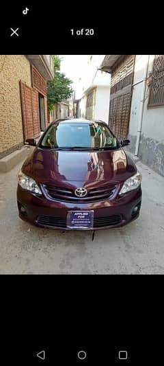 Toyota Corolla GLI 2013