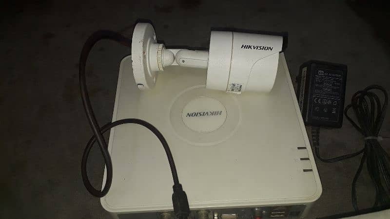 hikvision dvr+cctv camers 2