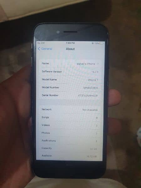 IPhone 7 Pta Approved 32gb call problem 5