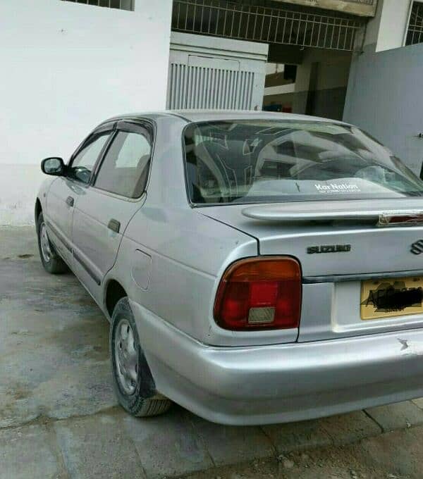 Suzuki Baleno 2003 1