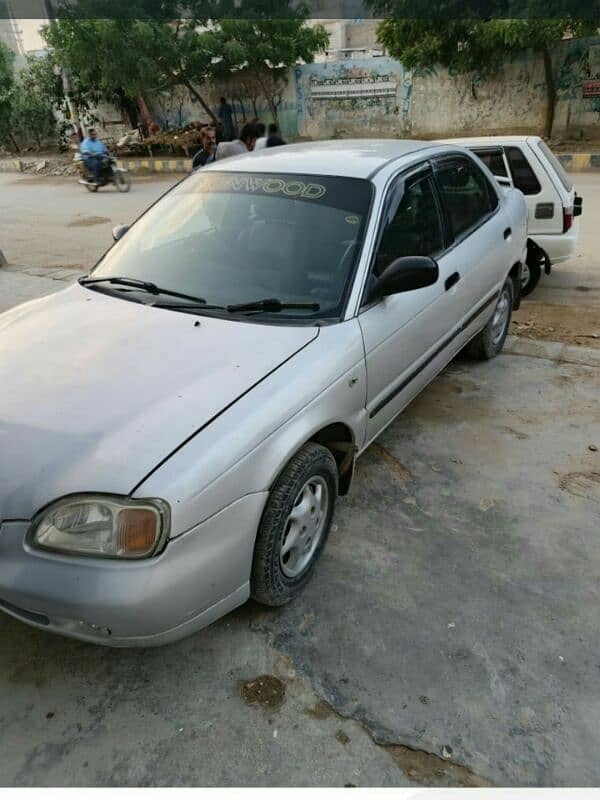 Suzuki Baleno 2003 4