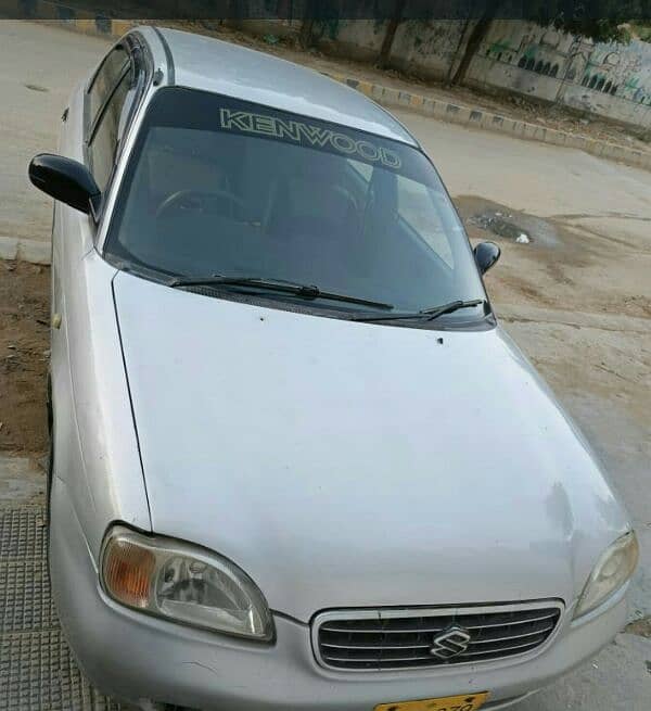 Suzuki Baleno 2003 9