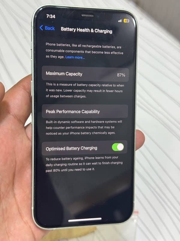 Iphone 12 64GB Non PTA Factory Unlocked 6