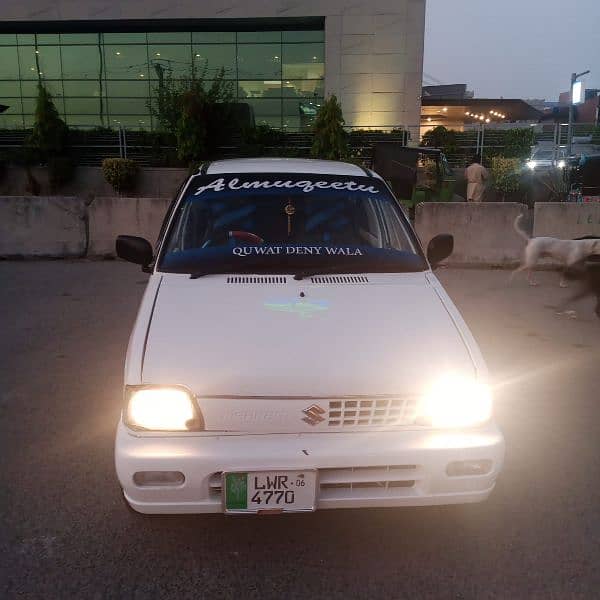 Mehran for Urgent Sale | Original Documents | Good Condition 2006 5