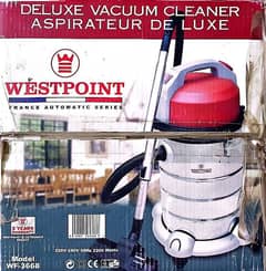 vacuum cleaner westpoint deluxe - almost unused - 10/10