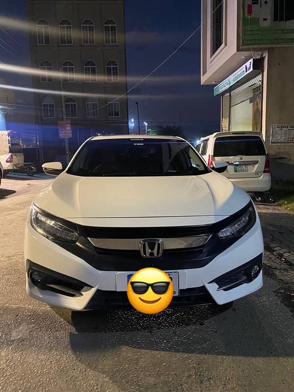 Honda Civic Prosmetic 2021 0