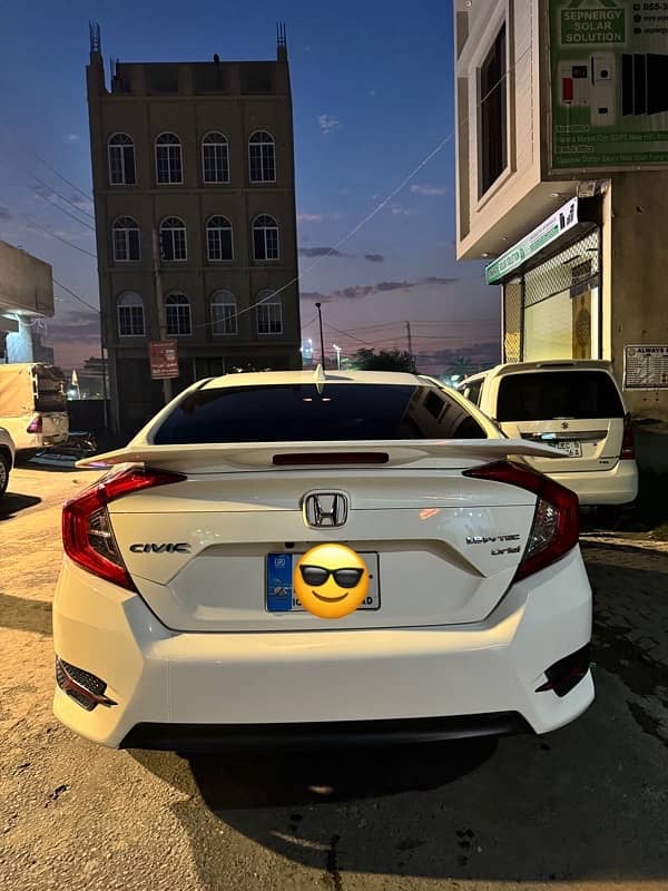 Honda Civic Prosmetic 2021 1