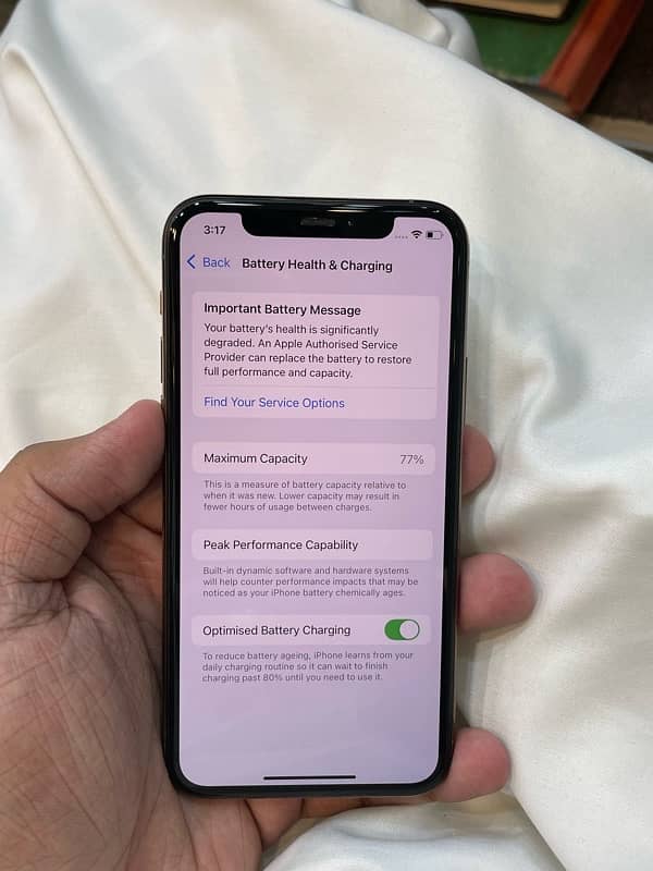 iPhone 11 Pro pta 256gb 5