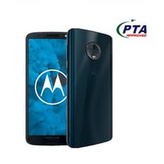 Moto G6 Plus Dual Sim PTA Approved