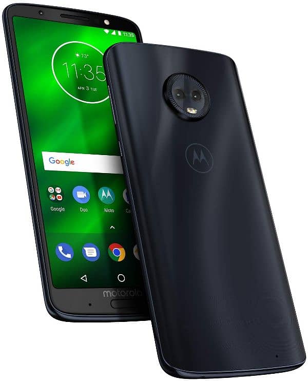 Moto G6 Plus Dual Sim PTA Approved 1