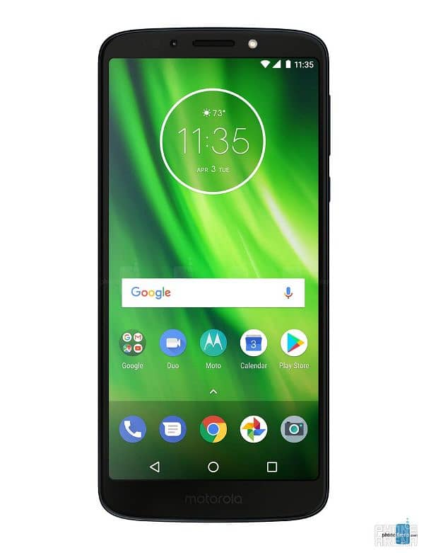 Moto G6 Plus Dual Sim PTA Approved 4