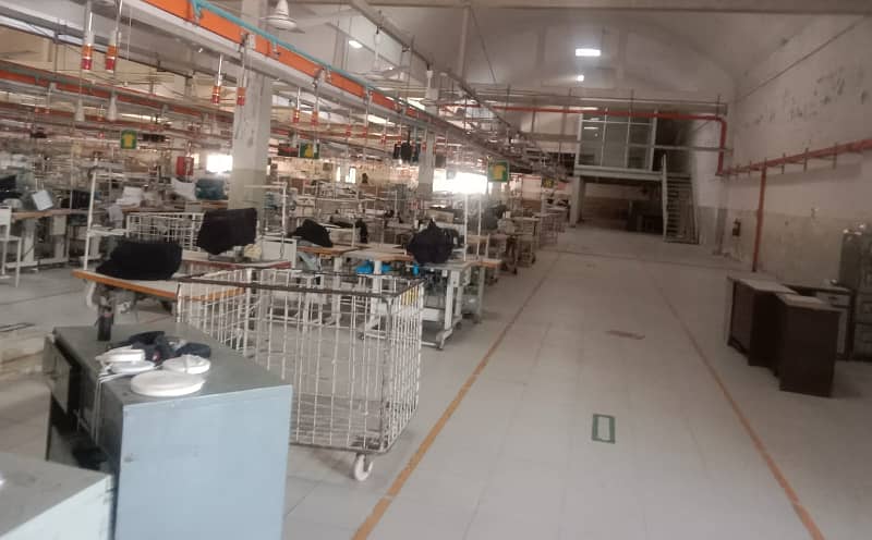 32000 Sq. Ft Factory Available For Rent on Defence Road Lahore 1