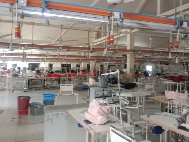 32000 Sq. Ft Factory Available For Rent on Defence Road Lahore 2