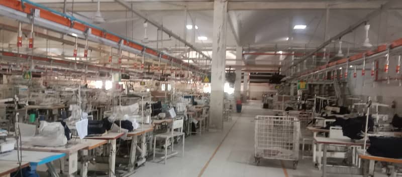 32000 Sq. Ft Factory Available For Rent on Defence Road Lahore 6