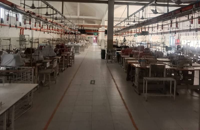 32000 Sq. Ft Factory Available For Rent on Defence Road Lahore 7