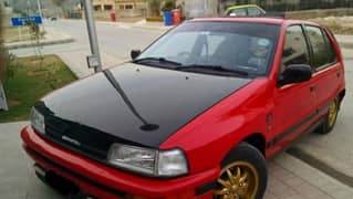 Daihatsu Charade 1988 Auto Gear Sunrof Power Window Chil AC CNG 0