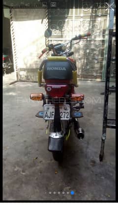 Honda CD 70 2021