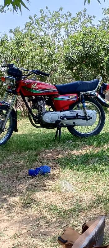 Honda 125 2013 2