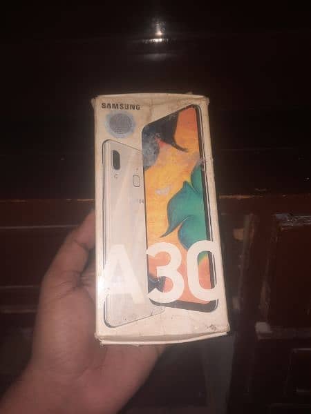 samsung A30 4gb 64gb official pta 6