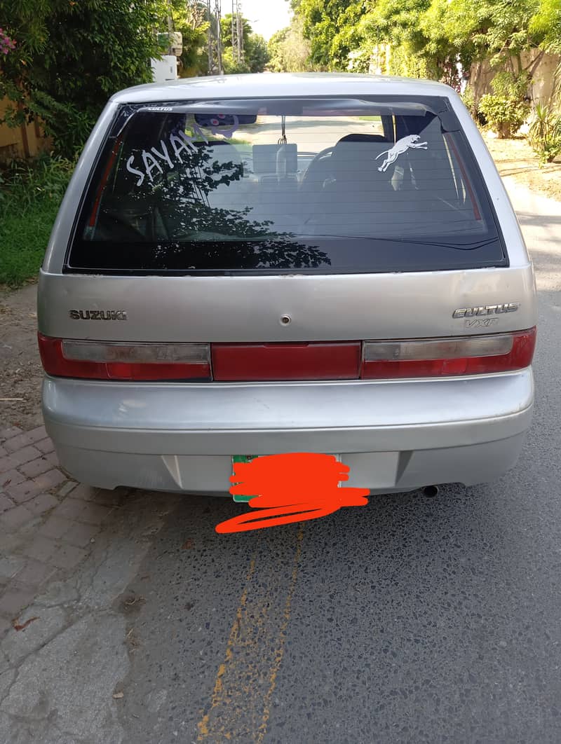 Suzuki Cultus VXR 2007 1