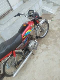 Honda Cd70 21 model biometric mauke per