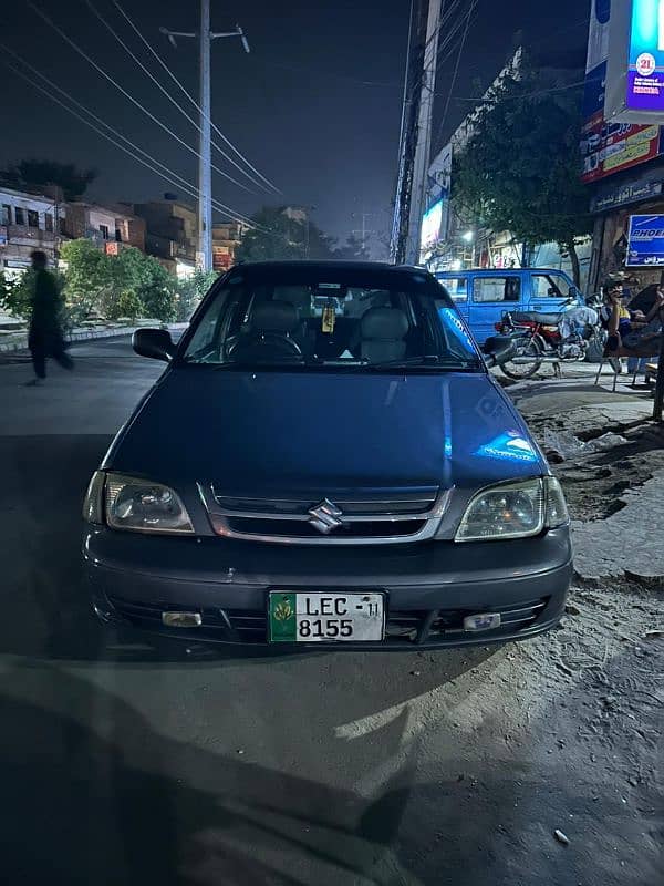 Suzuki Cultus VXR 2011 8