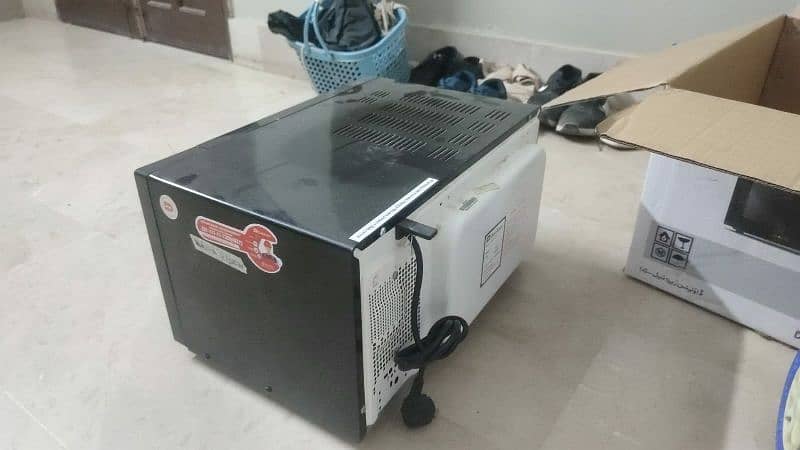 dawlance 23litter new microwave for sale 3