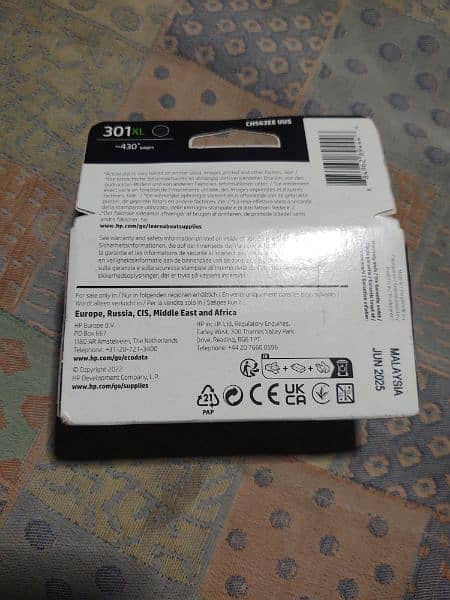 hp 301 cartridge 1