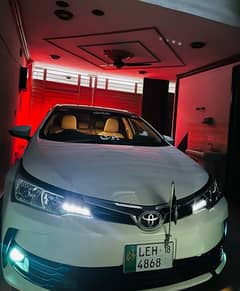 Toyota Corolla GLI 2018