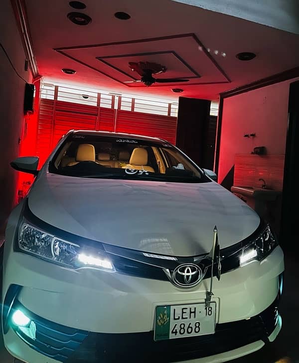 Toyota Corolla GLI 2018 0