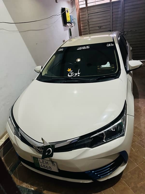 Toyota Corolla GLI 2018 4