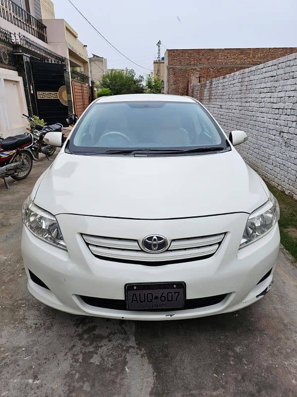 Toyota Corolla XLI 2011 1