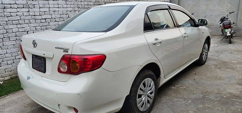 Toyota Corolla XLI 2011 3