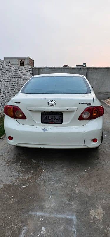 Toyota Corolla XLI 2011 7