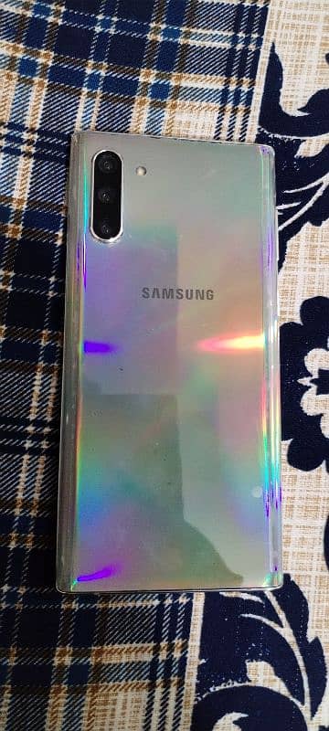 Samsung Note 10 Orra Glow 12/256GB 0