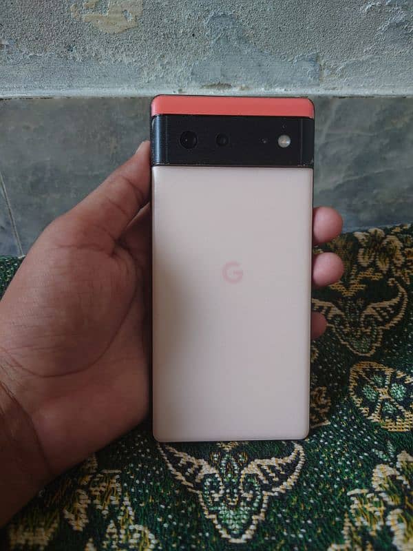 Google pixel 6 0