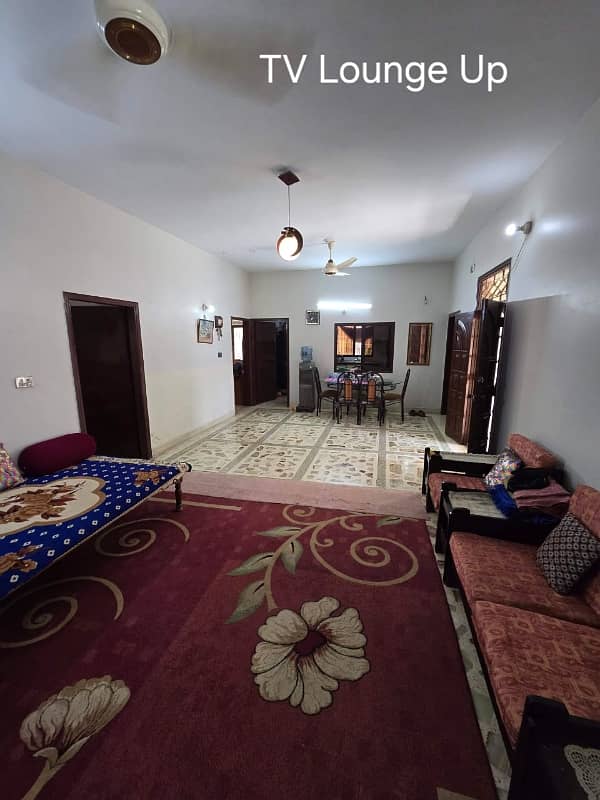 HOUSE FOR SALE NEAR BIBI AMNA PARK 34