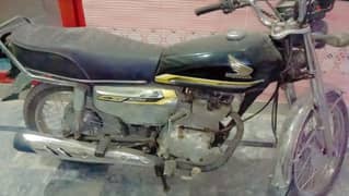 Honda Cg 125 F Special Edition