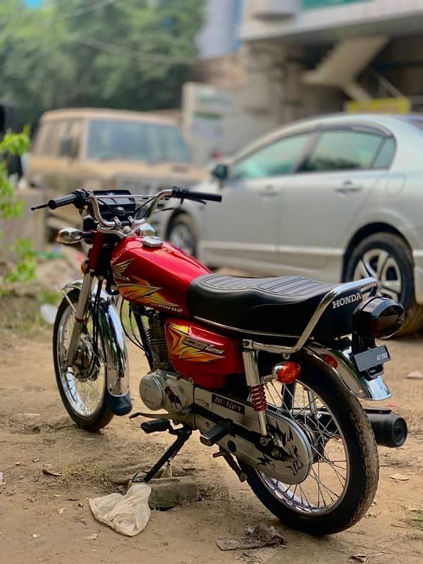 Honda 125 2021 model 1