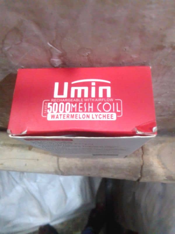 Umin 5000 Puffs pod 3