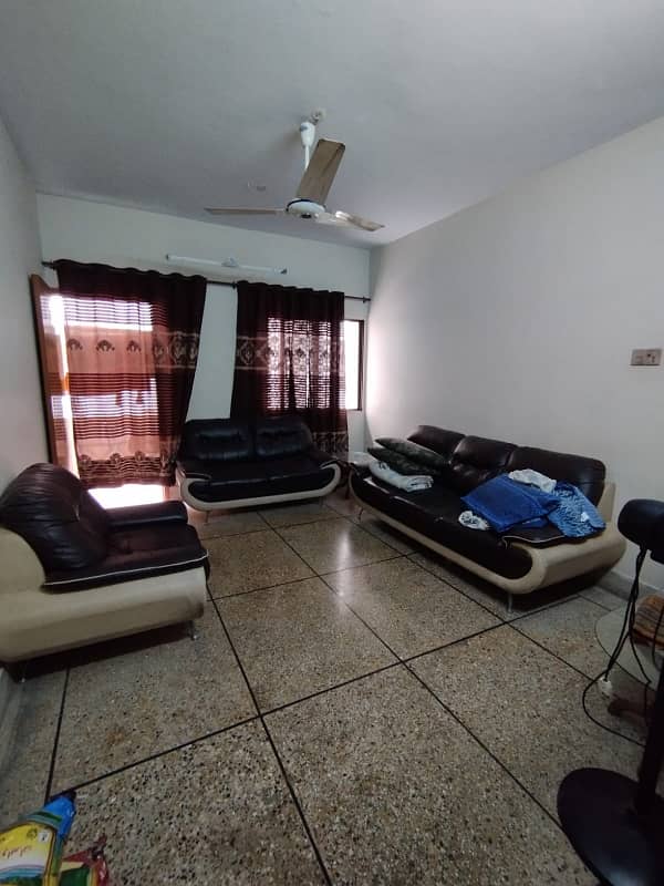 2 BED DD FLAT FOR SALE IN GULSHAN-E-IQBAL 13 A 1