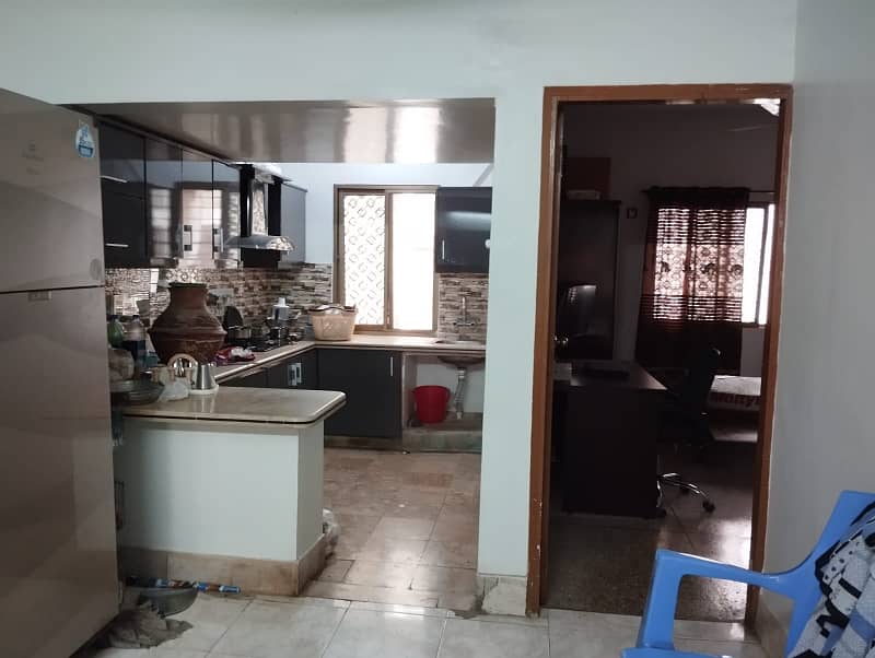 2 BED DD FLAT FOR SALE IN GULSHAN-E-IQBAL 13 A 6