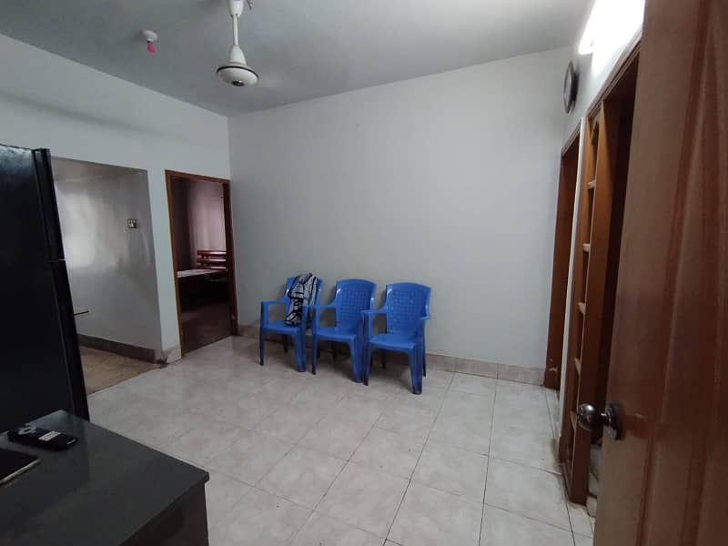 2 BED DD FLAT FOR SALE IN GULSHAN-E-IQBAL 13 A 7