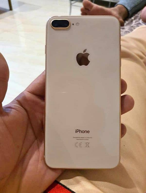 iphone 8 Plus 256 GB PTA approved 0320/2807931 0