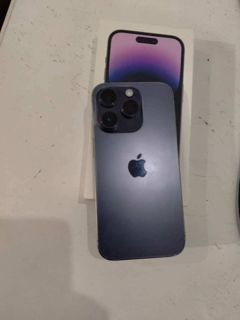 Iphone14 pro Deep Purple 1