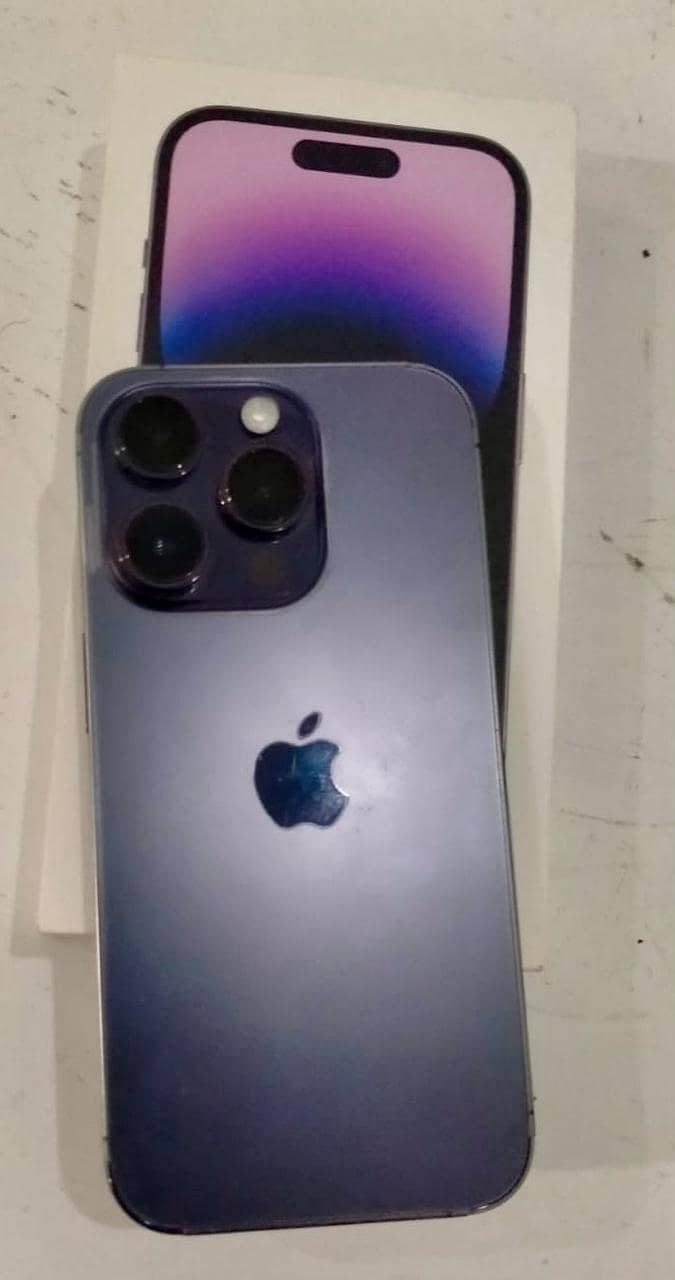 Iphone14 pro Deep Purple 2