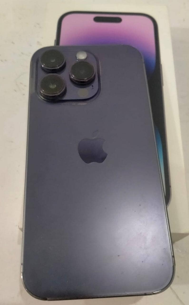 Iphone14 pro Deep Purple 3